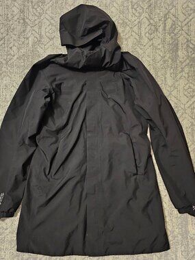 Arc'teryx Women's Solano coat M Black